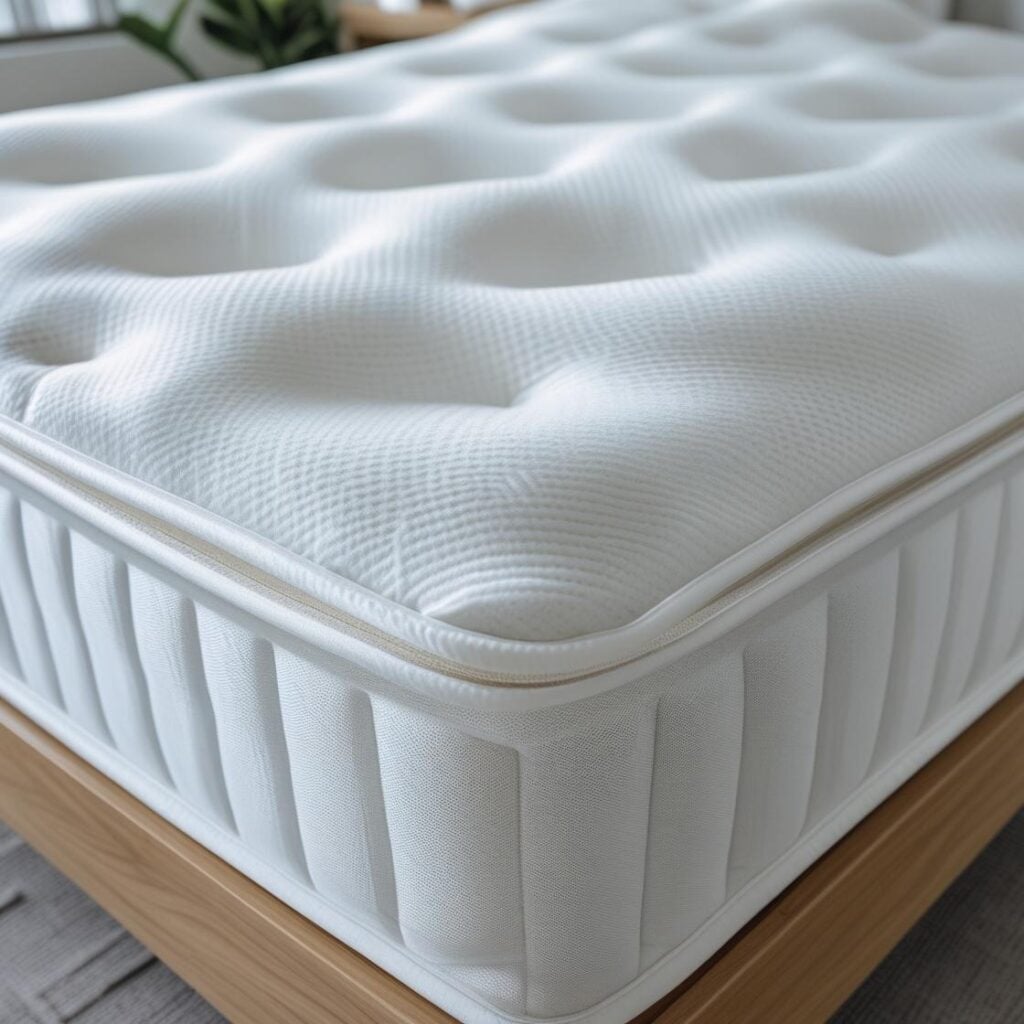 A clean mattress. Did you know? Leave us fresh linens and we'll make your bed!