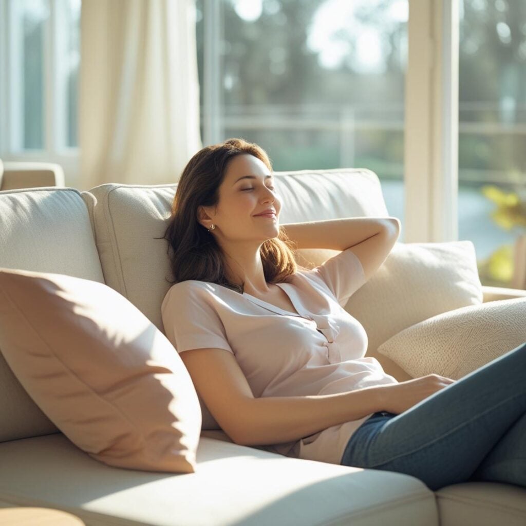 A clean home is a relaxing home. #ShineBrighter by having your home cleaned on the regular with Squeakly!