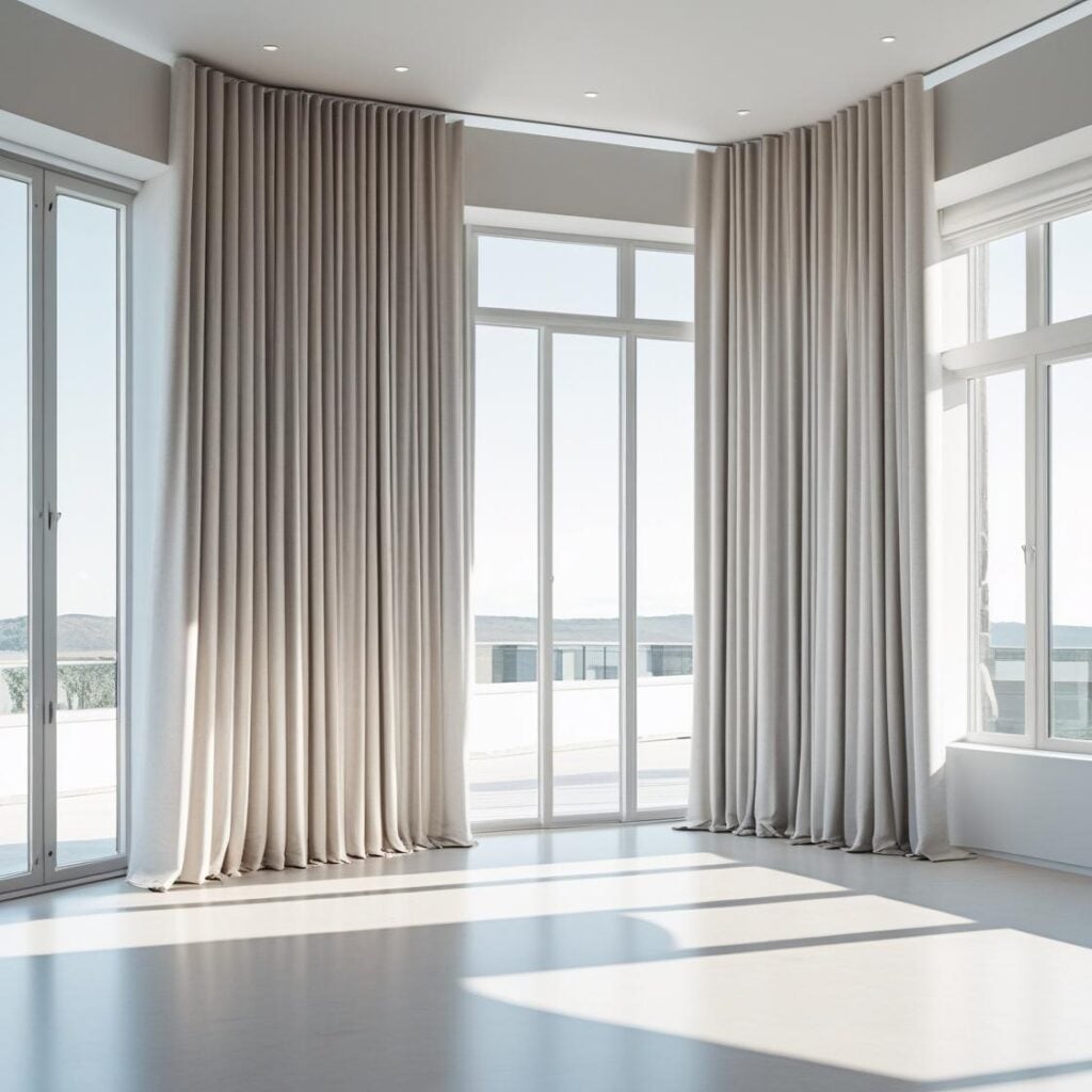 The larger the windows, the more there is to clean. Get it done quickly and professionally with Squeakly.