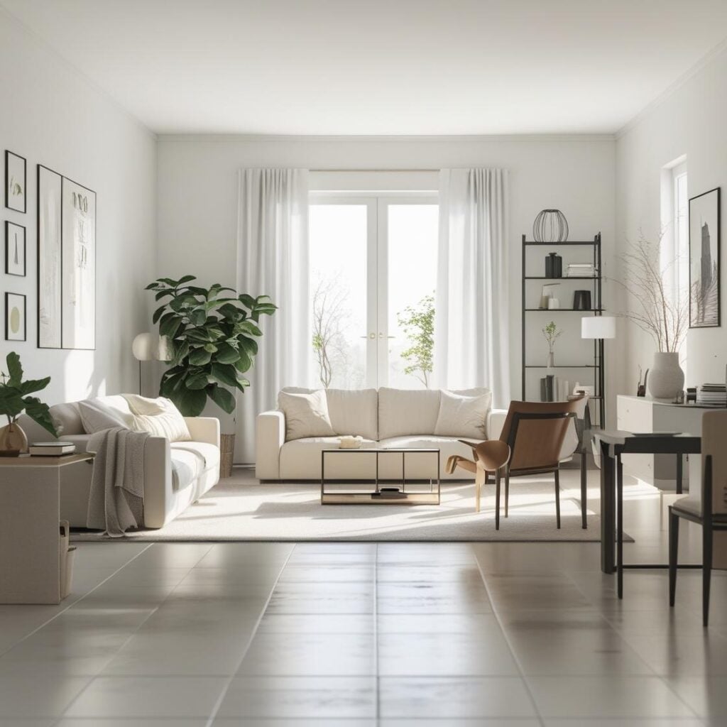 A clean living room is easier than you think, especially with #teamsqueakly on your side!