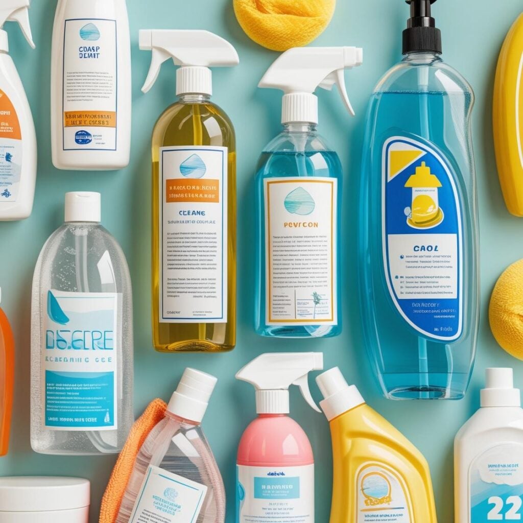 There are so many cleaning products you can choose from, but rest assured, Squeakly uses eco-friendly cleaners in every clean!
