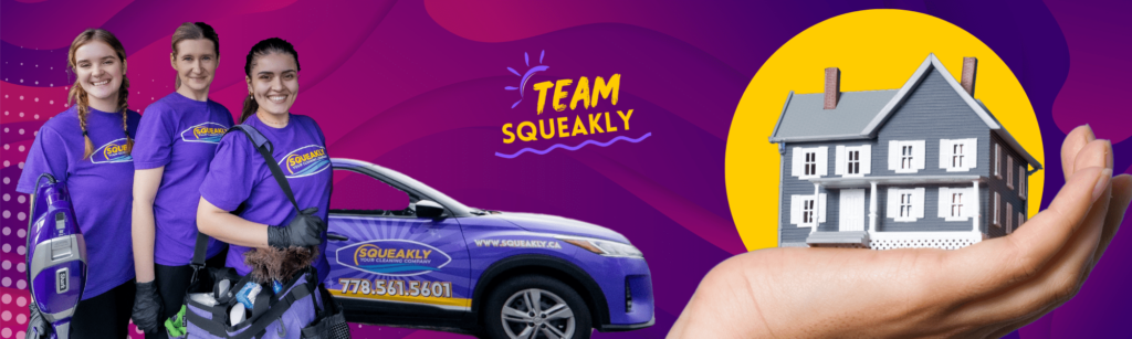 Team Squeakly banner call 778-561-5601